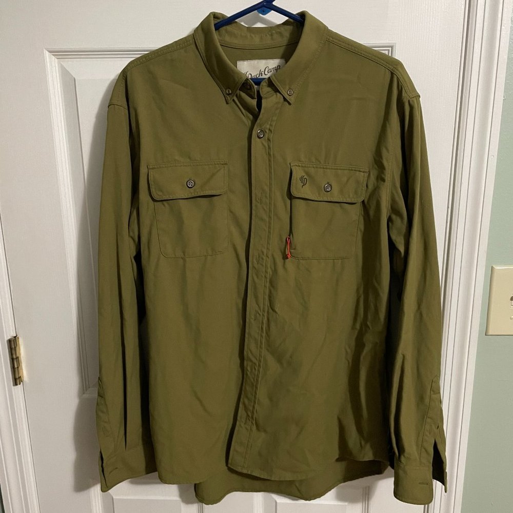 Duck Camp outdoor shirt